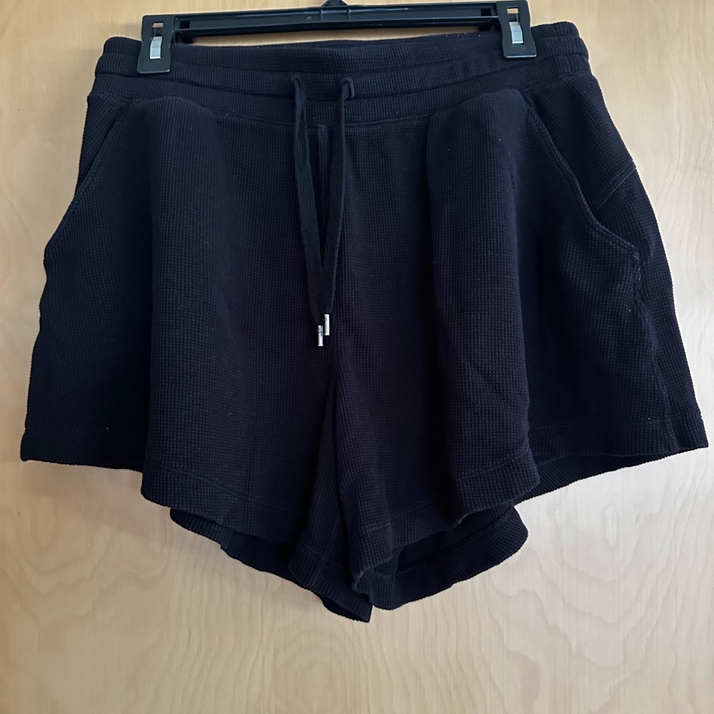 Women's Lululemon Waffle Knit Shorts